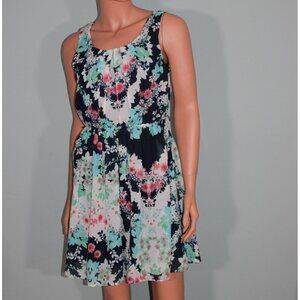 I.N. San Francisco Casual Spring/Summer Floral Dress